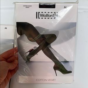 Wolford Cotton Velvet Tights